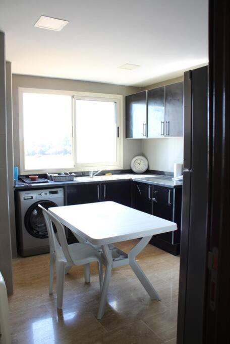 Appt 22 Bloc G- Hicherraton Plage Residence Bella Vista, Bouznika Bay 스크히라트 외부 사진