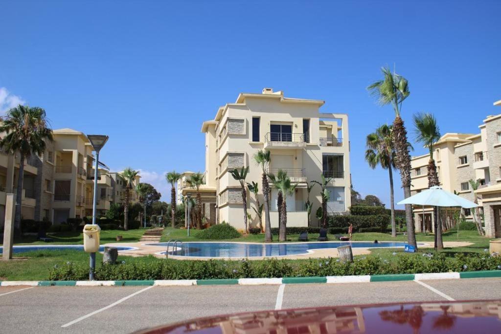 Appt 22 Bloc G- Hicherraton Plage Residence Bella Vista, Bouznika Bay 스크히라트 외부 사진